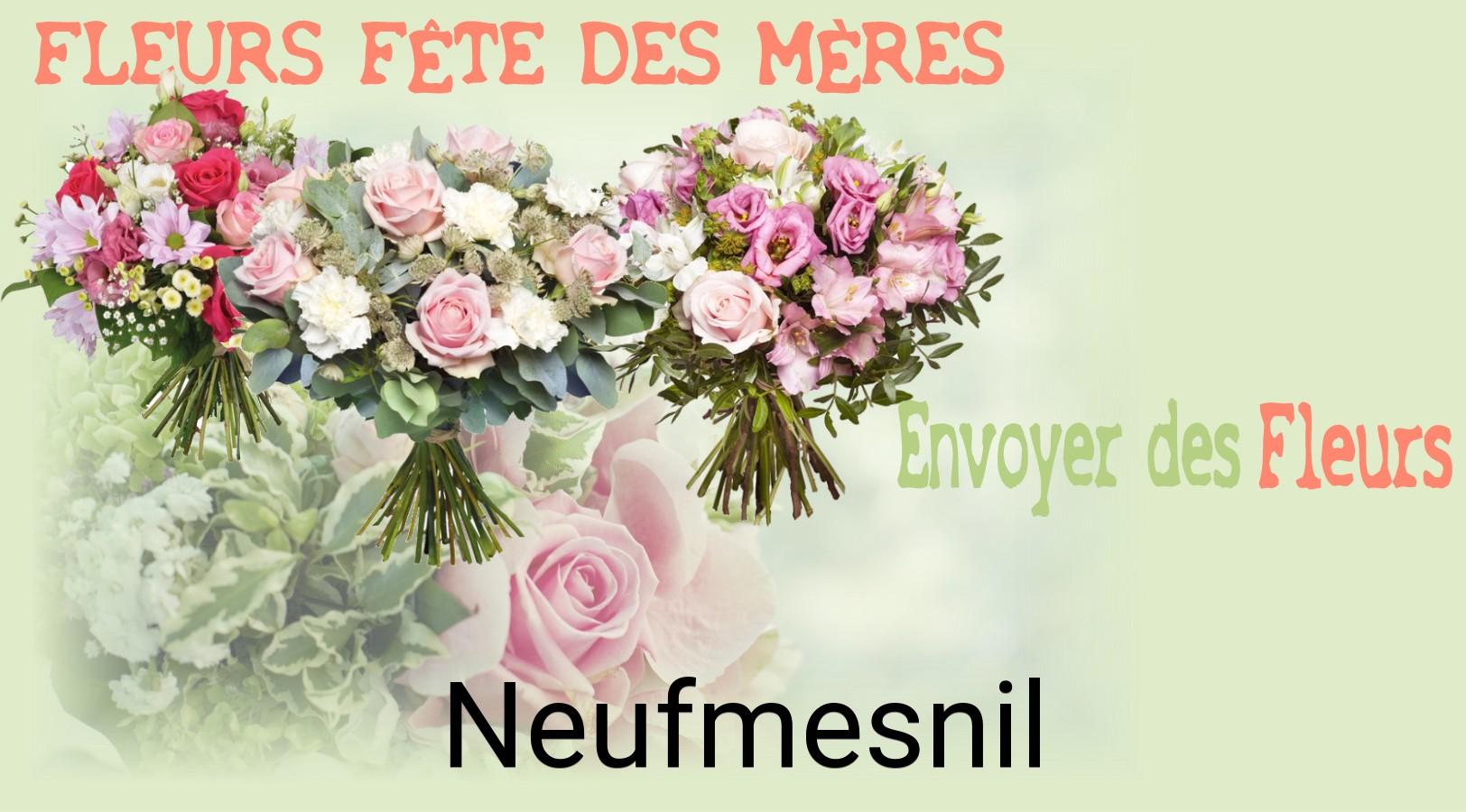 Bouquet de Fête des Mères livré à Neufmesnil